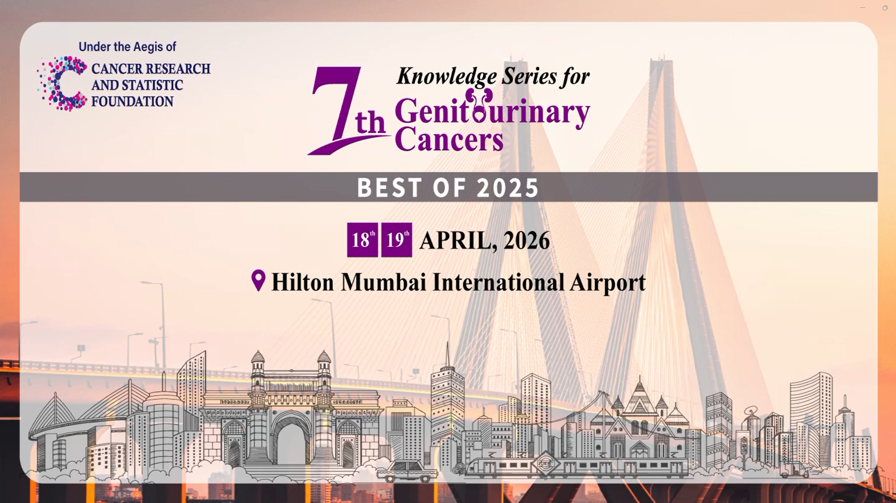 7th Knowledge Series of Genitourinary Cancers