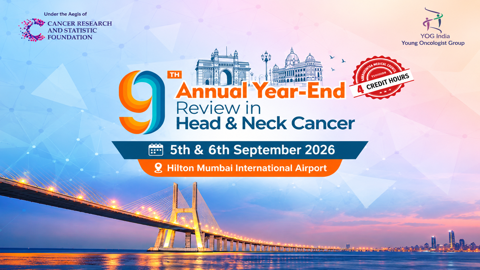 9th Annual Year-End Review in Head & Neck Cancer