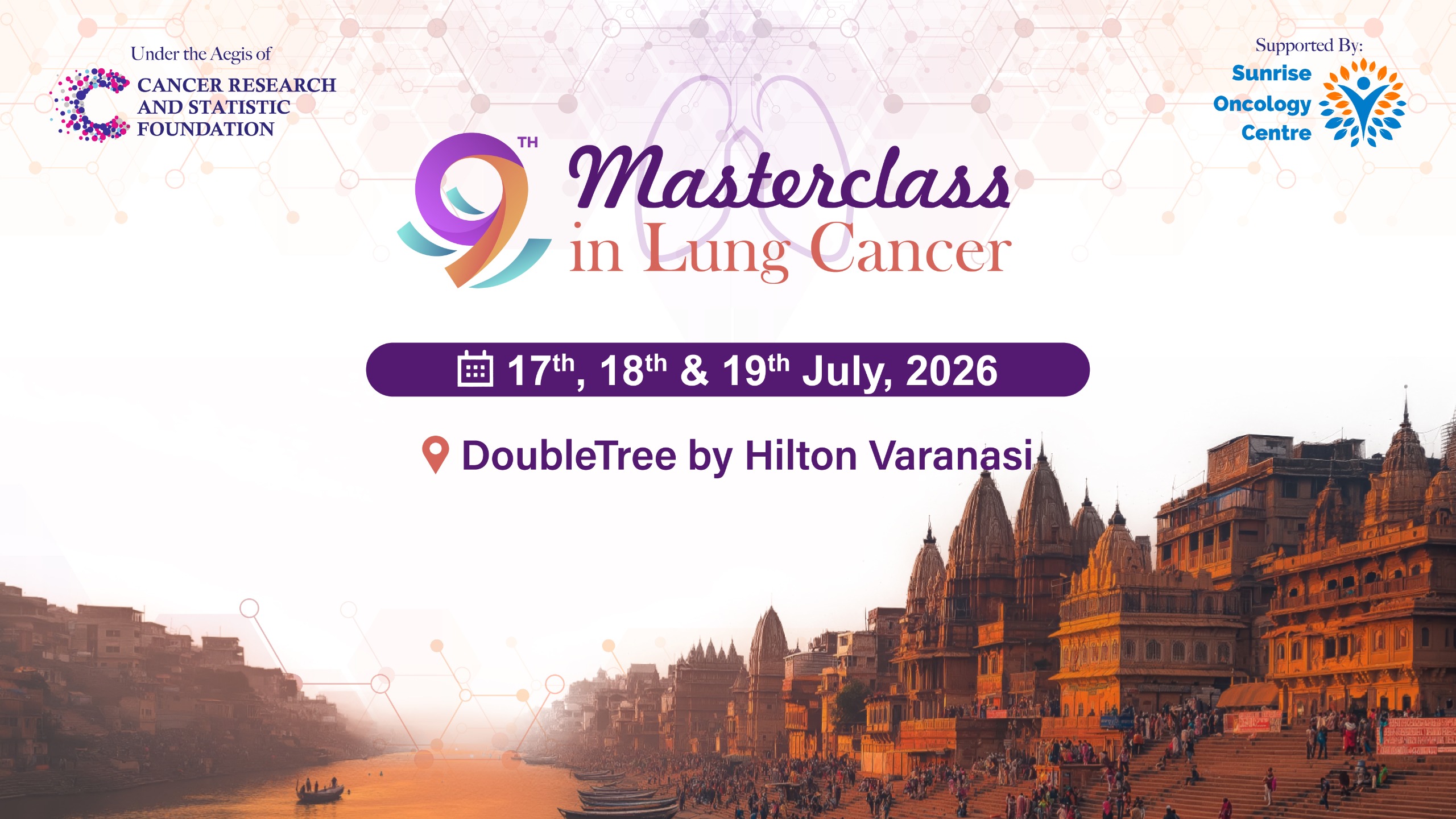 9th Masterclass in Lung Cancer || 17 July