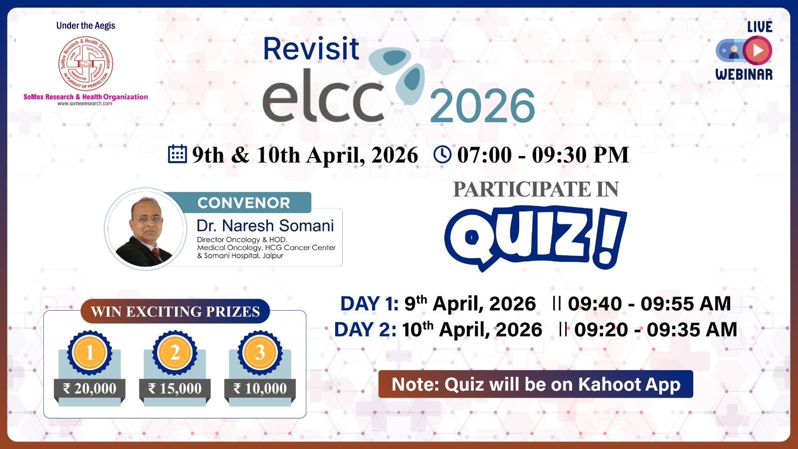 Revisit ELCC 2026 - 09 April 2026