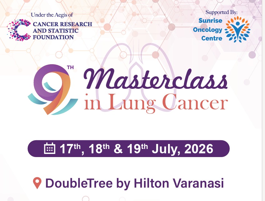 9th Masterclass in Lung Cancer || 17th July 2026