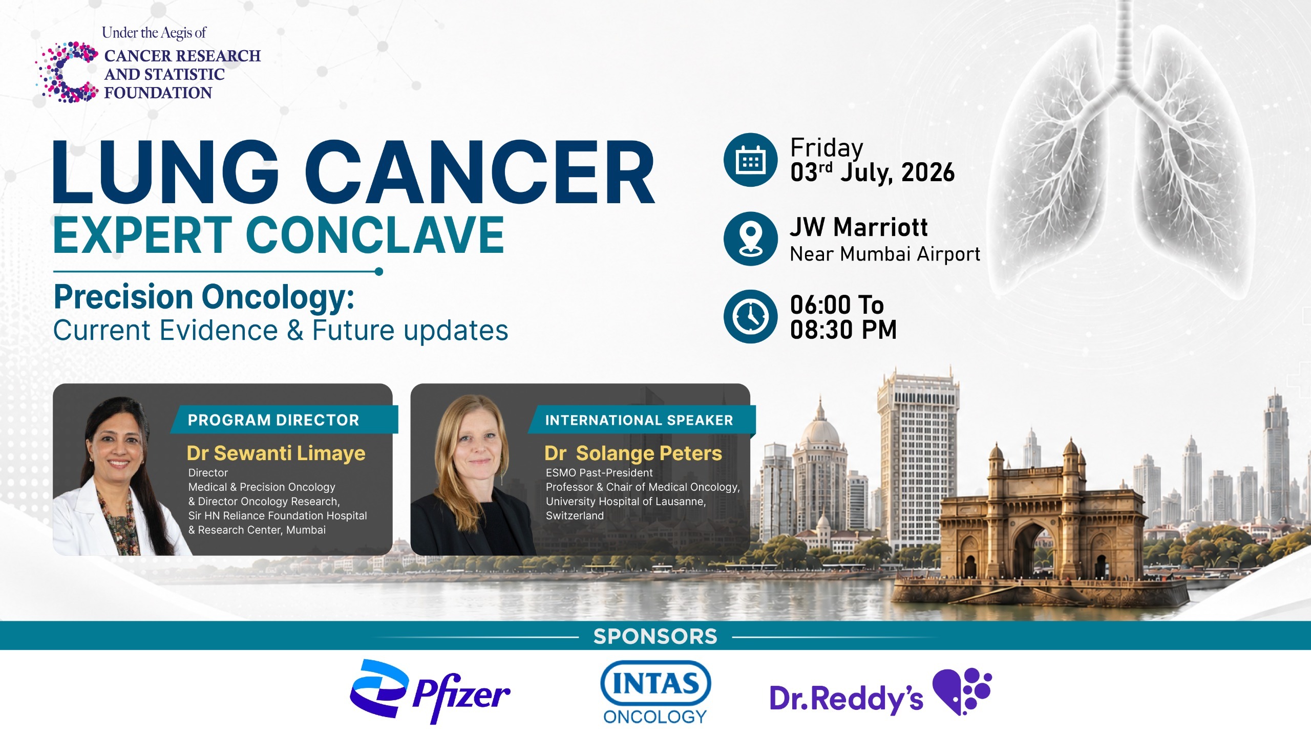 Lung Cancer Expert Conclave - Dr. Solange Peters