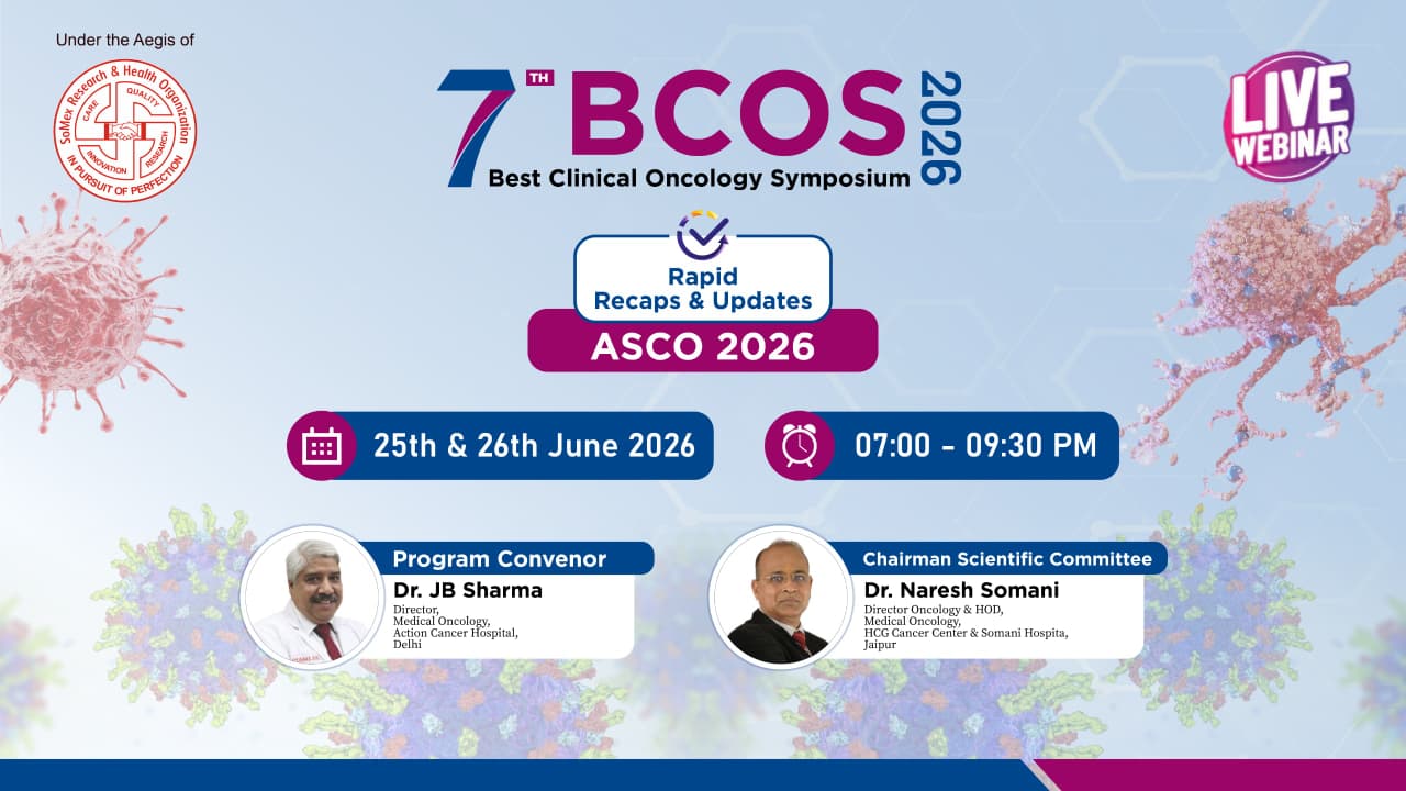 7th BCOS 2026 Best Clinical Oncology Symposium - 26 June