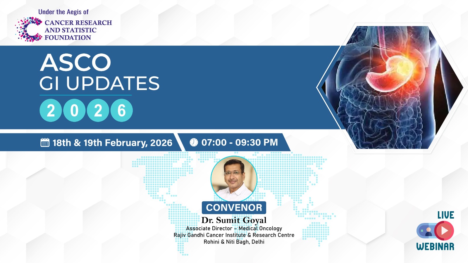 ASCO GI Cancer 2026 - 19 Feb 2026